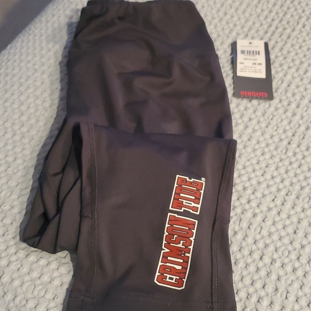 BRAND NEW ALABAMA Crimson Tide Cropped Leggings